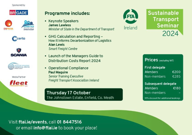 Minister To Share Views On Sustainable Transport At Exclusive Seminar